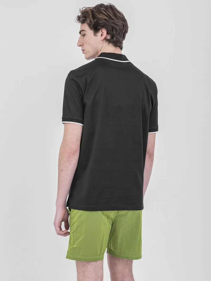 Logo Short-Sleeved Polo Shirt