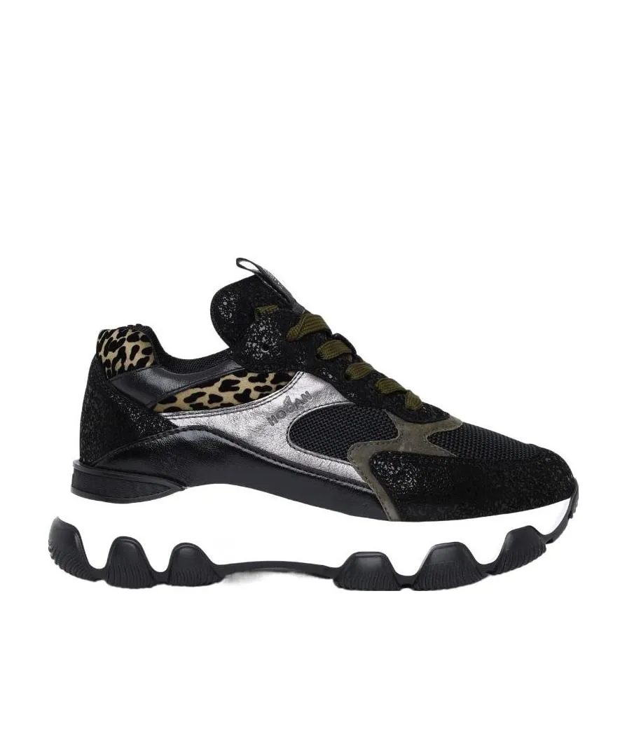 Hogan Hyperactive Lace-Up Sneakers