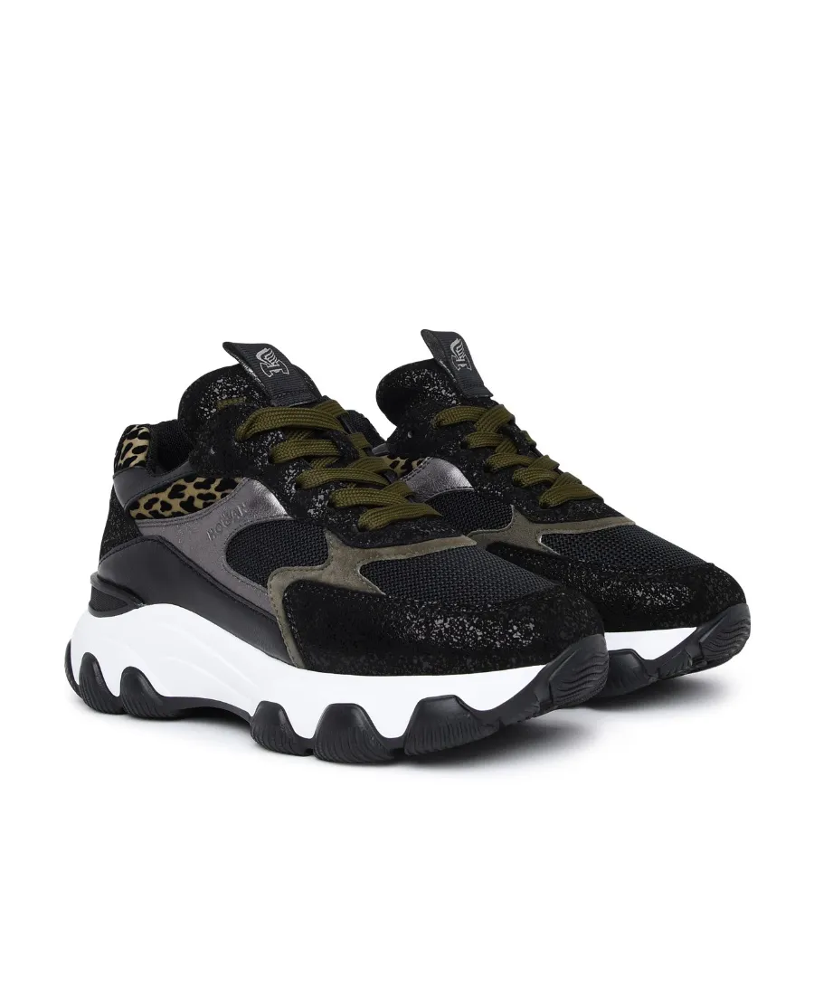 Hogan Hyperactive Lace-Up Sneakers