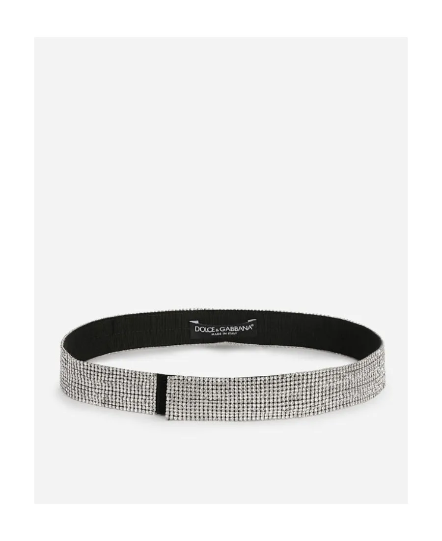 Dolce & Gabbana Dg Logo Plaque Buckle Belt