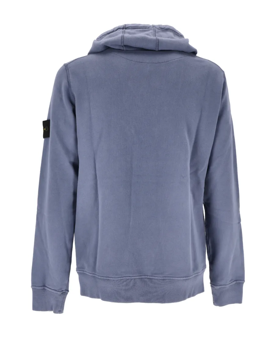 Compass-Patch Drawstring Hoodie