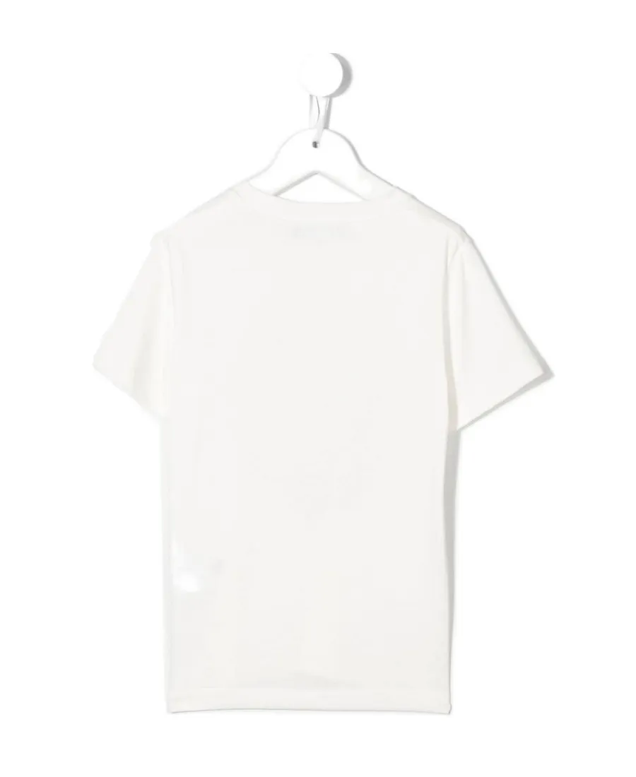 Versace Kids Medusa Printed Crewneck T-Shirt