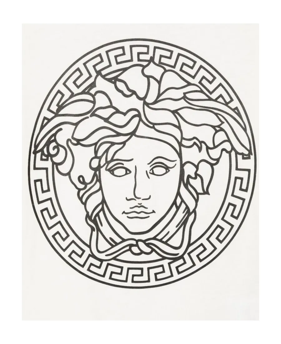 Versace Kids Medusa Printed Crewneck T-Shirt