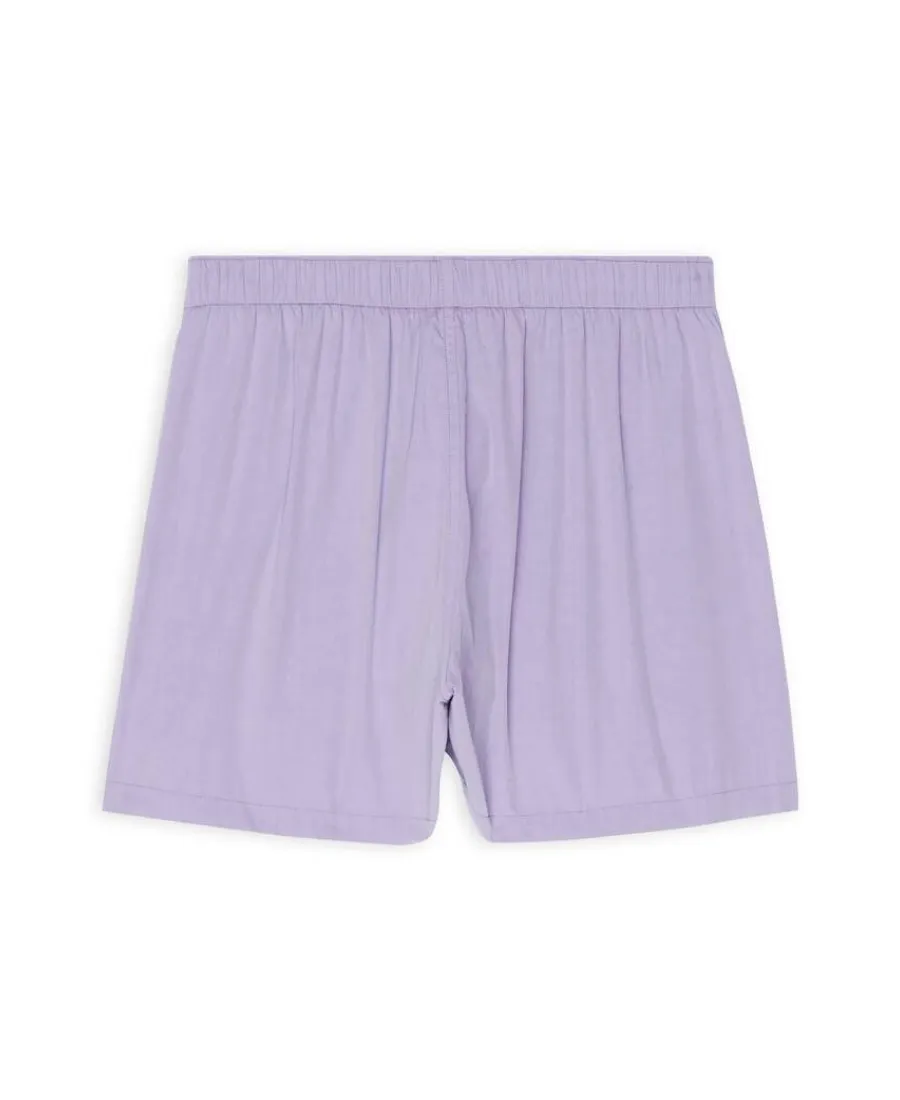 Elasticated-Waist Shorts