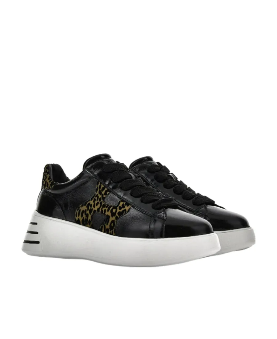 Hogan Rebel Lace-Up Sneakers
