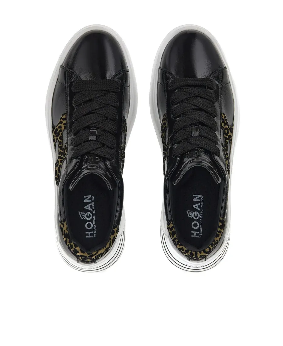 Hogan Rebel Lace-Up Sneakers