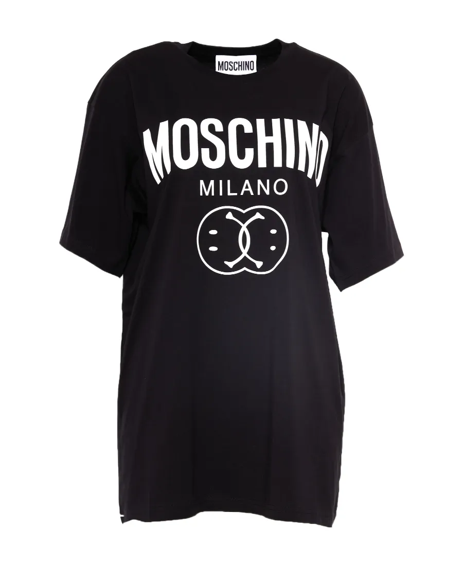 Round Collar Logo T-Shirt