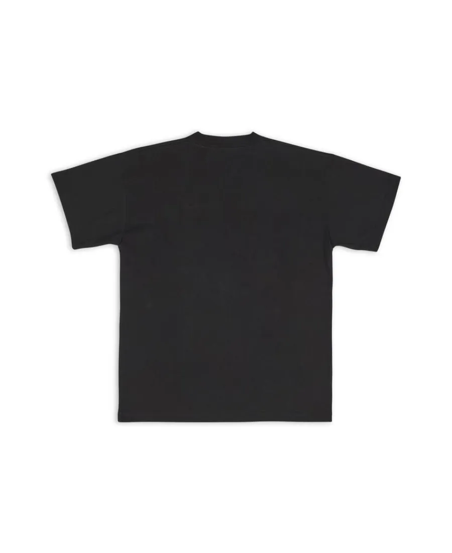Bb Paris Icon T-Shirt Medium Fit In Black