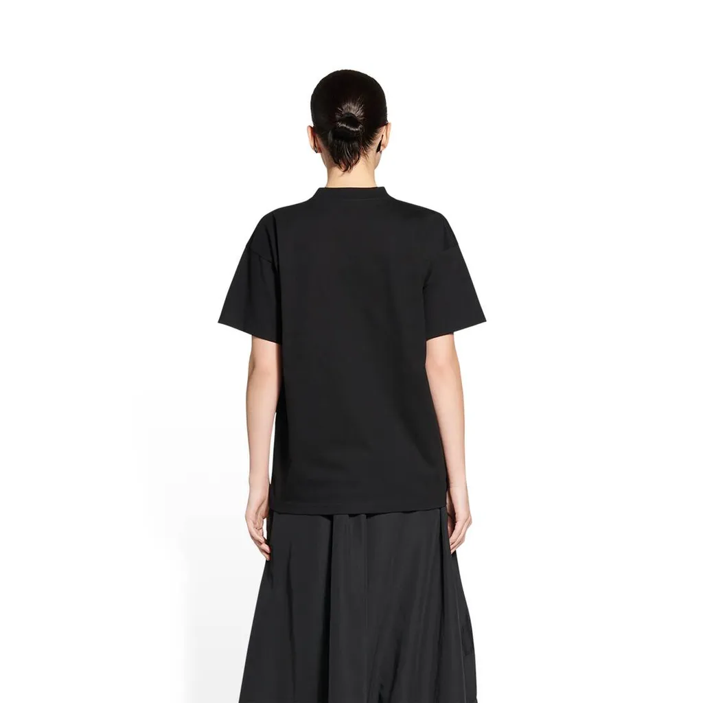 Bb Paris Icon T-Shirt Medium Fit In Black