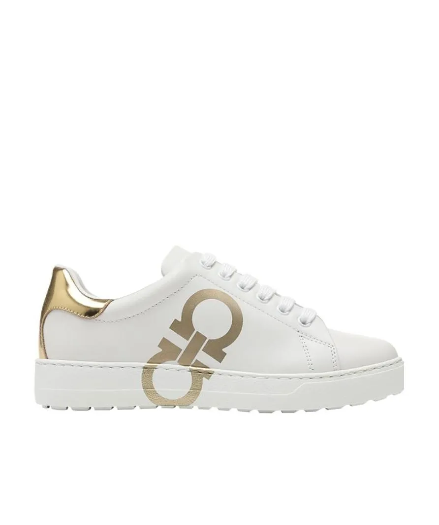 Logo-Laced Casual Sneakers