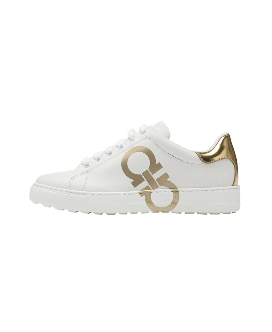 Logo-Laced Casual Sneakers