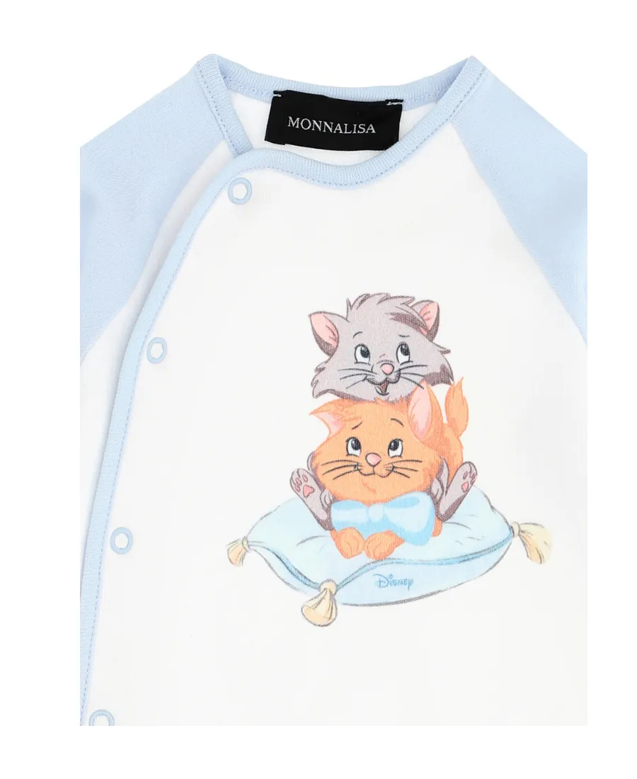 Aristocats-Print Detail Babygrow