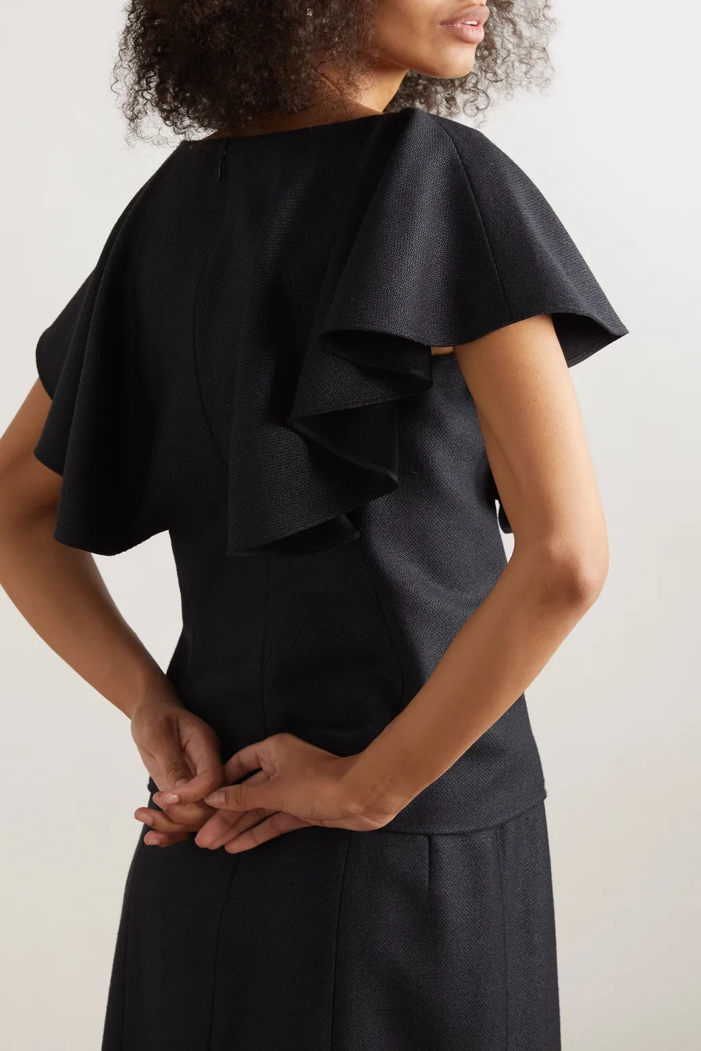 Ruffled Blouse