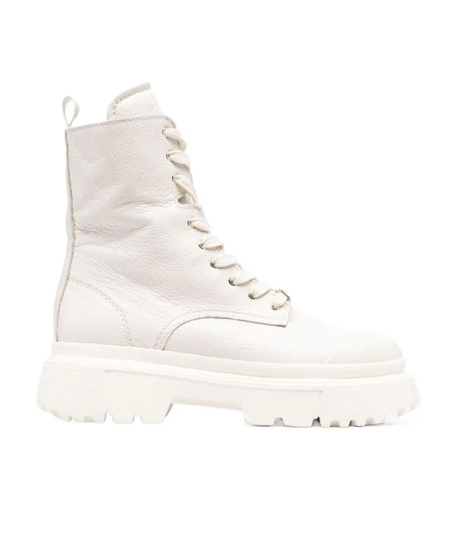 Ankle Lace-Up Fastening Boots