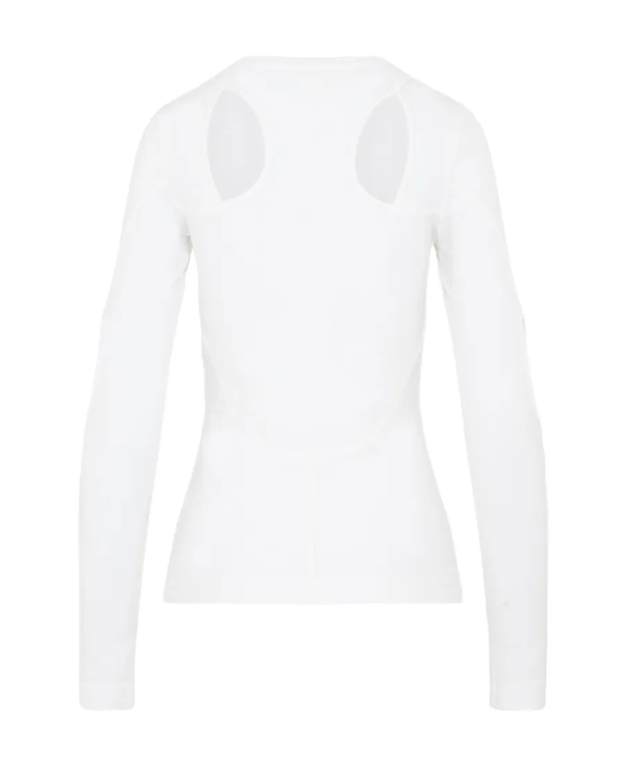 Givenchy Cut-Out Knit Top