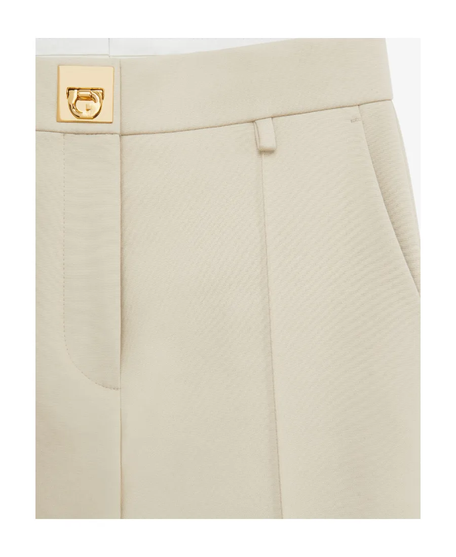 Givenchy Logo Plaque Slim Fit Pants