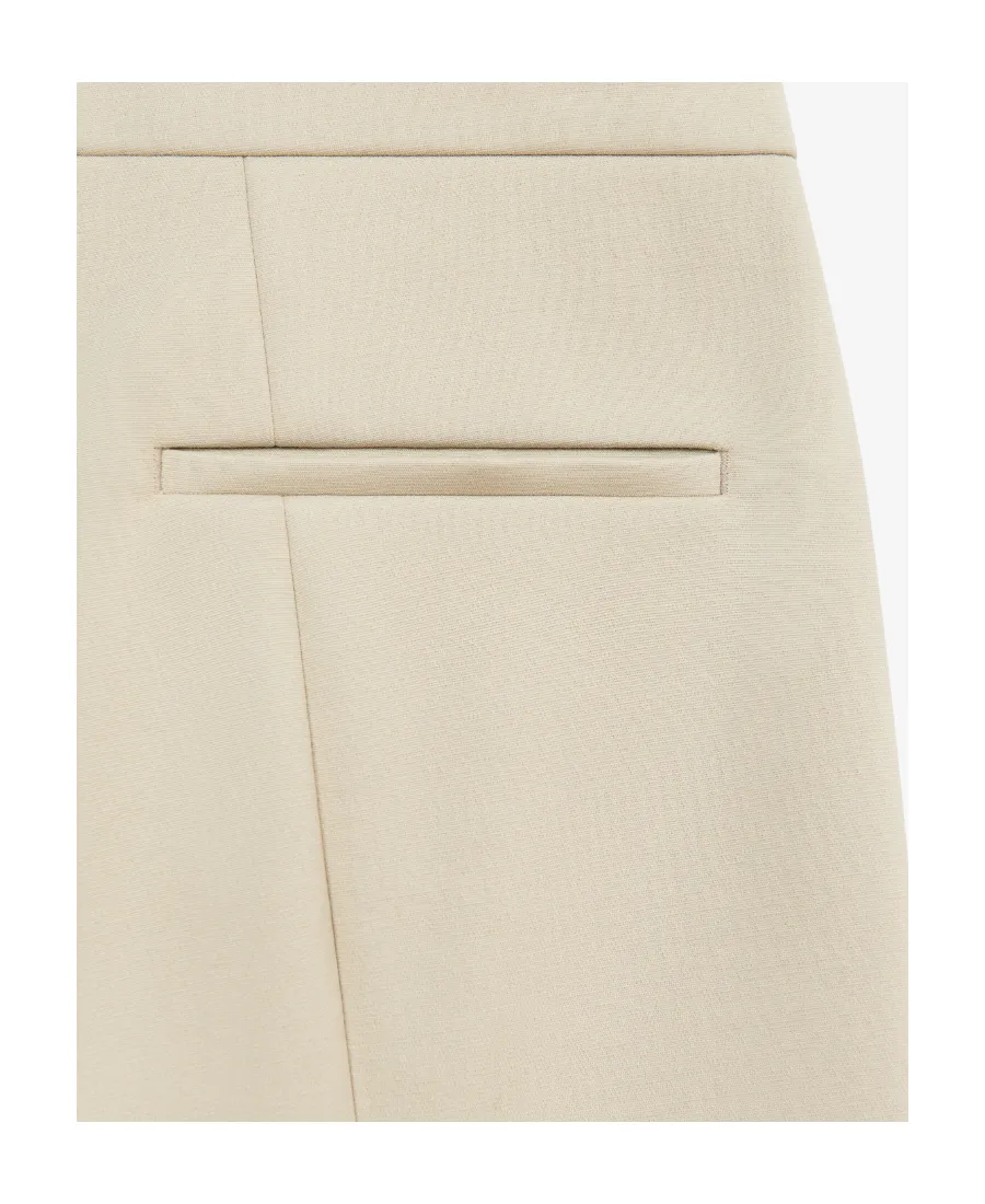Givenchy Logo Plaque Slim Fit Pants
