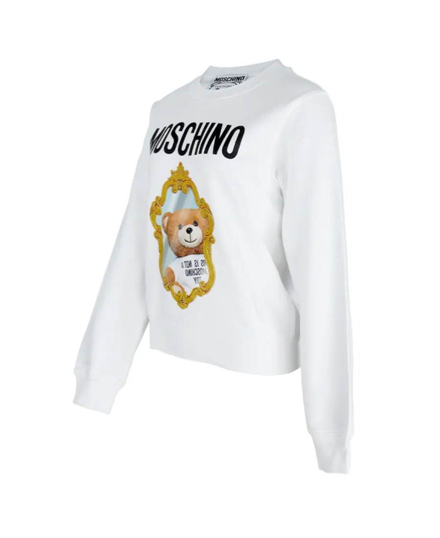 Teddy Mirror Crew-Neck Sweatshirt