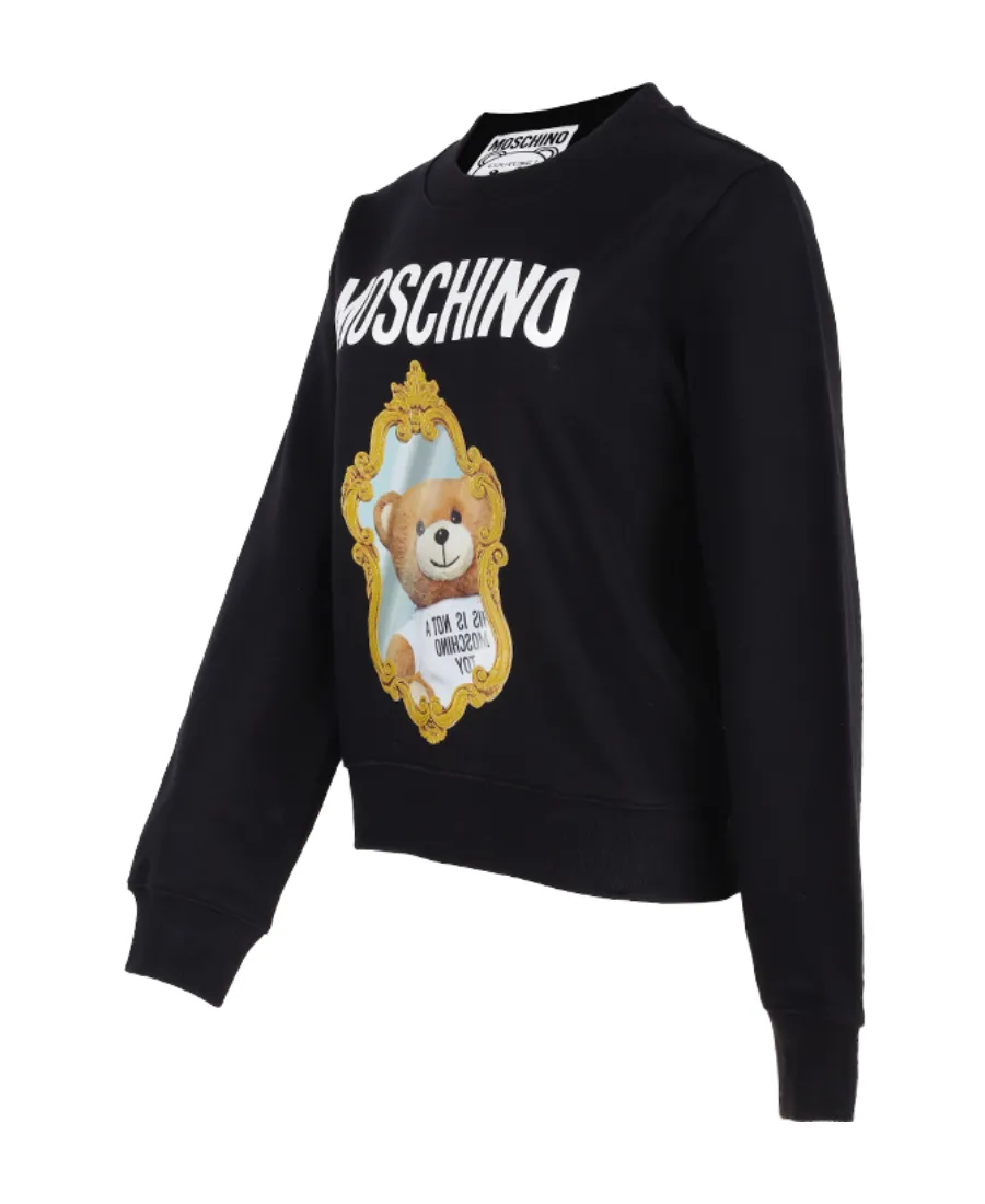 Teddy Mirror Crew-Neck Sweatshirt