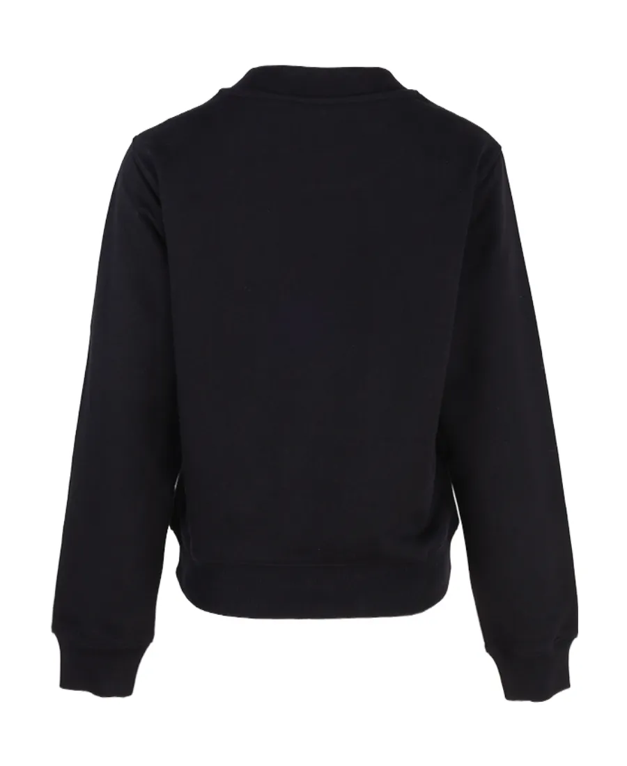 Teddy Mirror Crew-Neck Sweatshirt