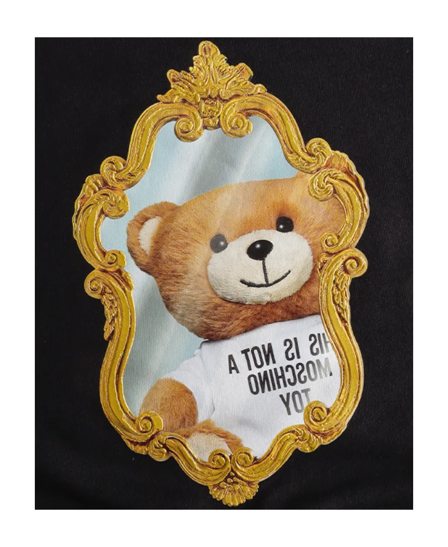 Teddy Mirror Crew-Neck Sweatshirt