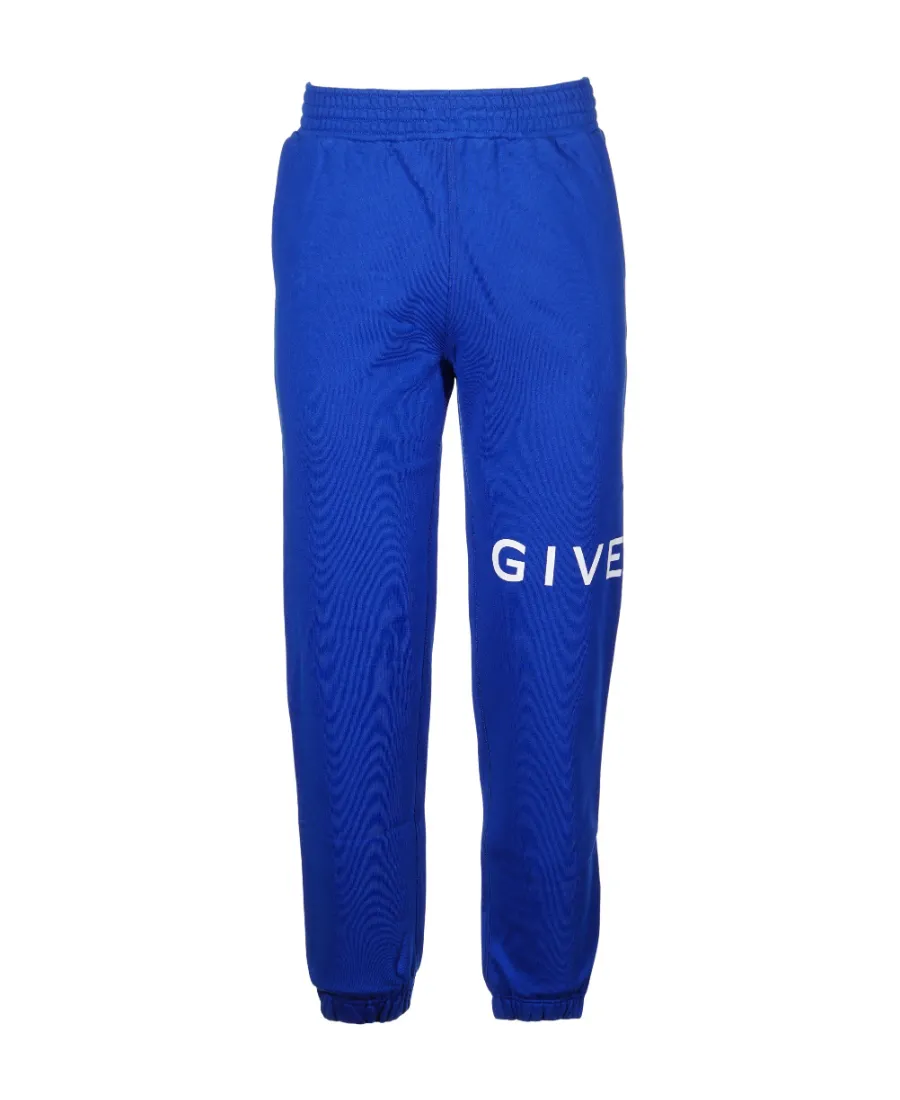 Givenchy Logo Printed Elastic-Waist Jogging Pants