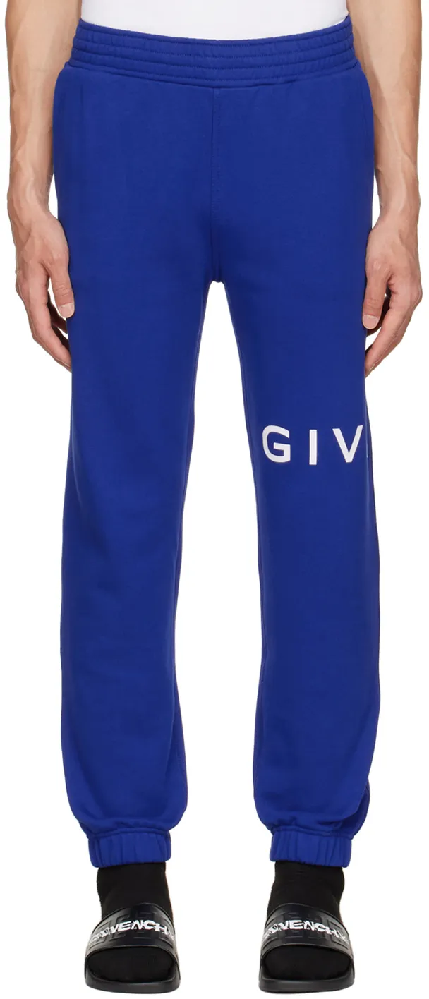 Givenchy Logo Printed Elastic-Waist Jogging Pants