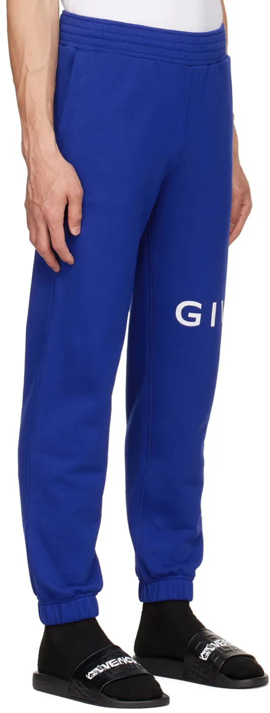 Givenchy Logo Printed Elastic-Waist Jogging Pants