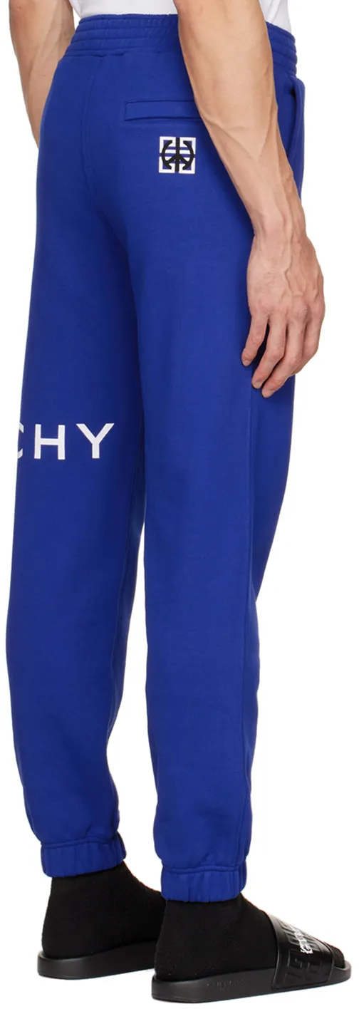 Givenchy Logo Printed Elastic-Waist Jogging Pants