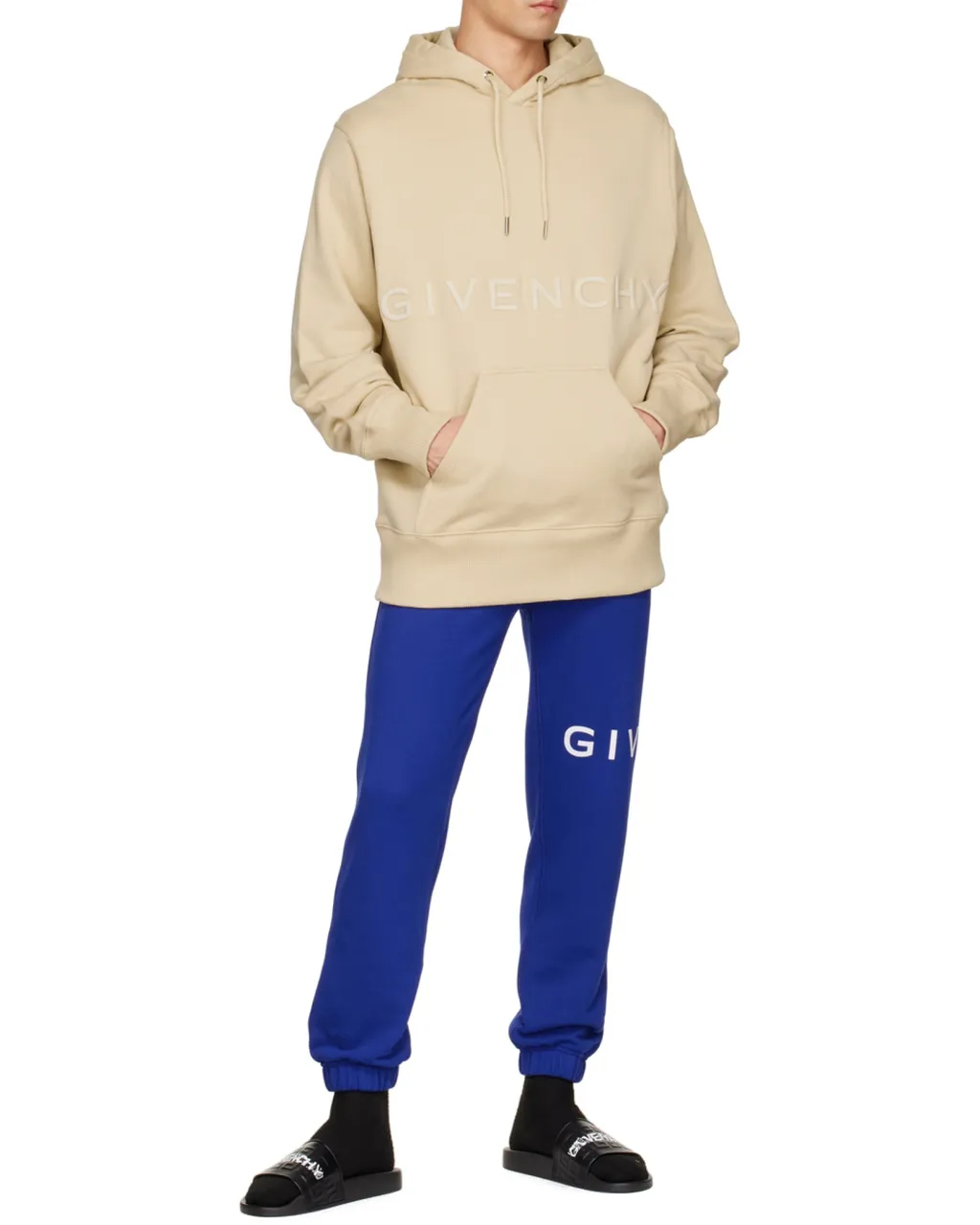 Givenchy Logo Printed Elastic-Waist Jogging Pants