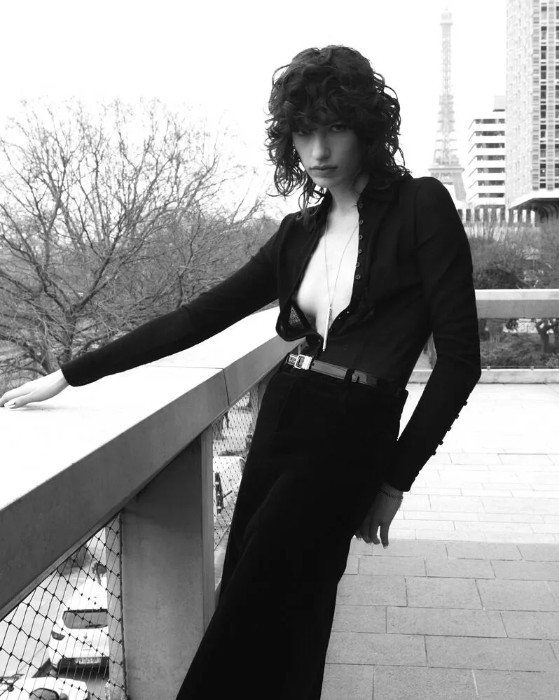 Long Skirt In Velvet