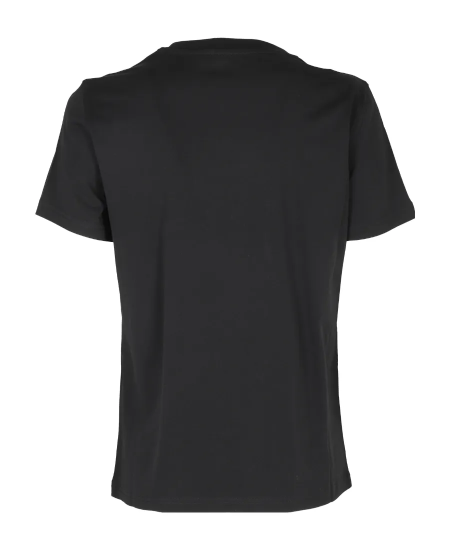 Teddy-Logo Print Organic Cotton T-Shirt
