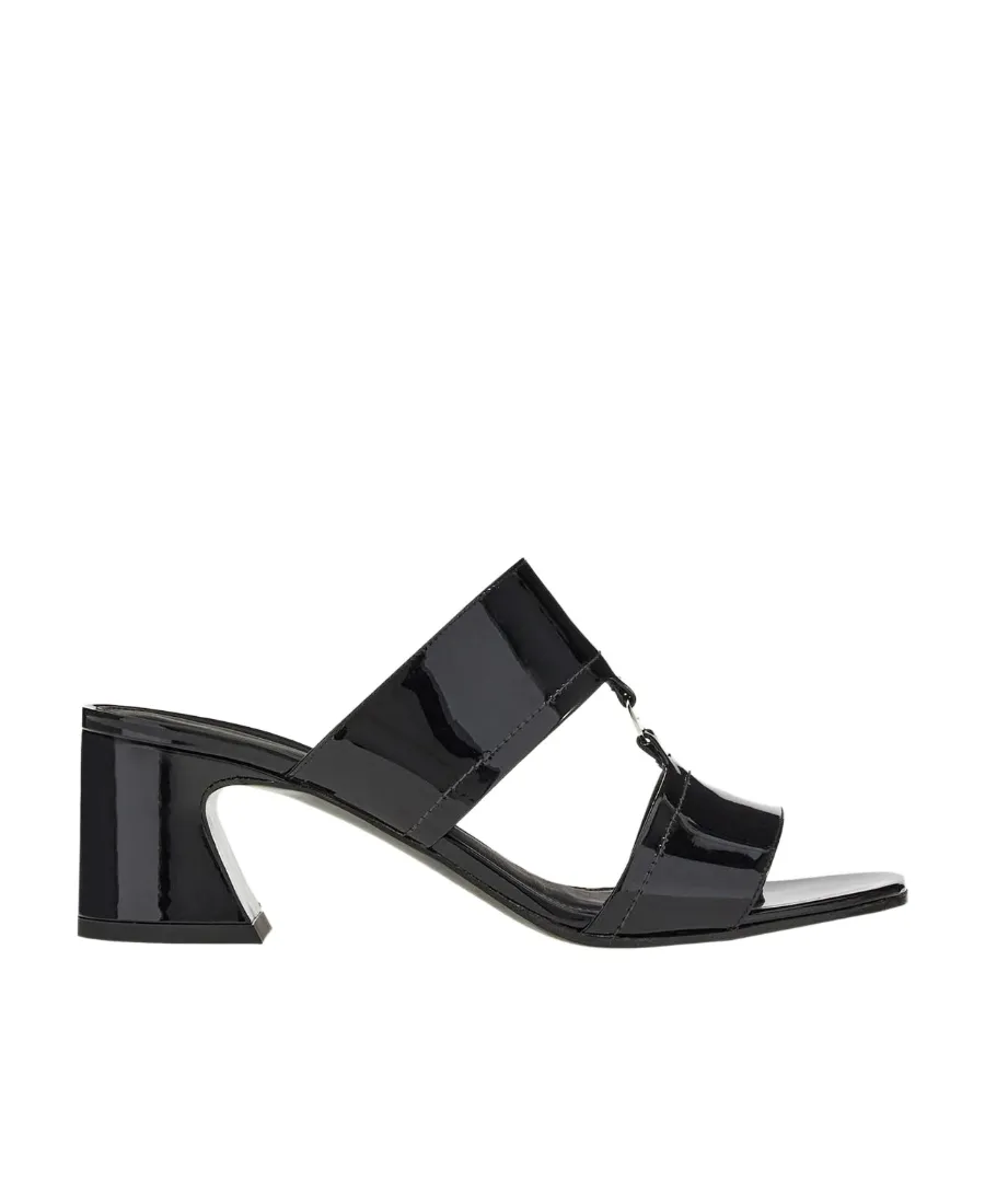 Logo High-Heeled Sandals