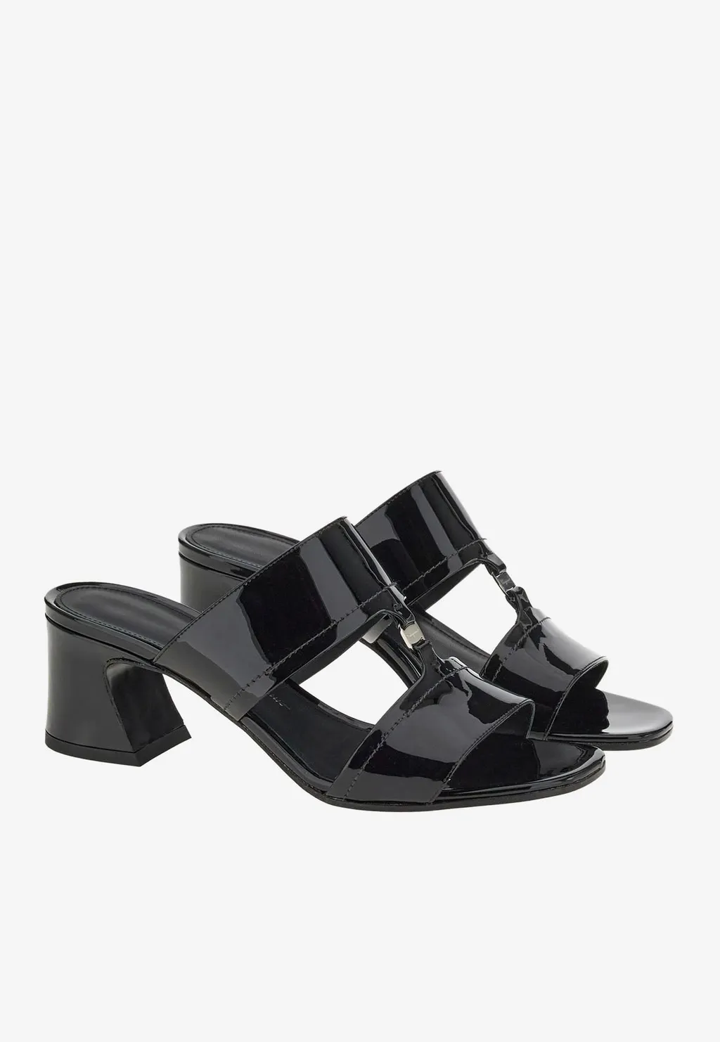 Logo High-Heeled Sandals