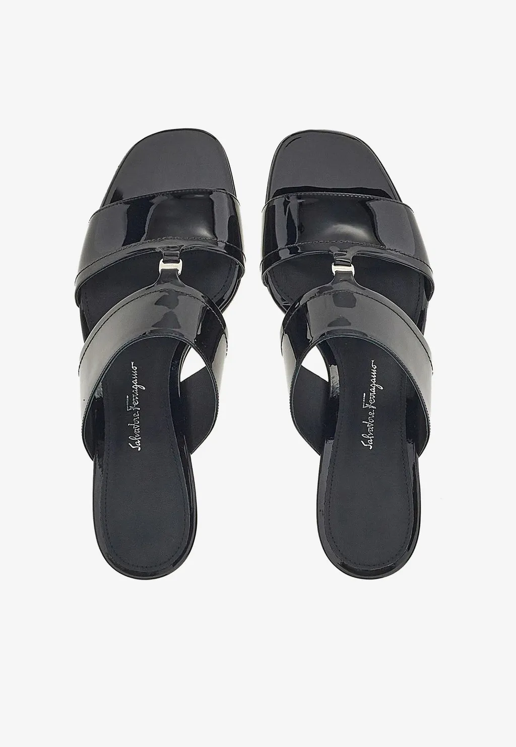 Logo High-Heeled Sandals