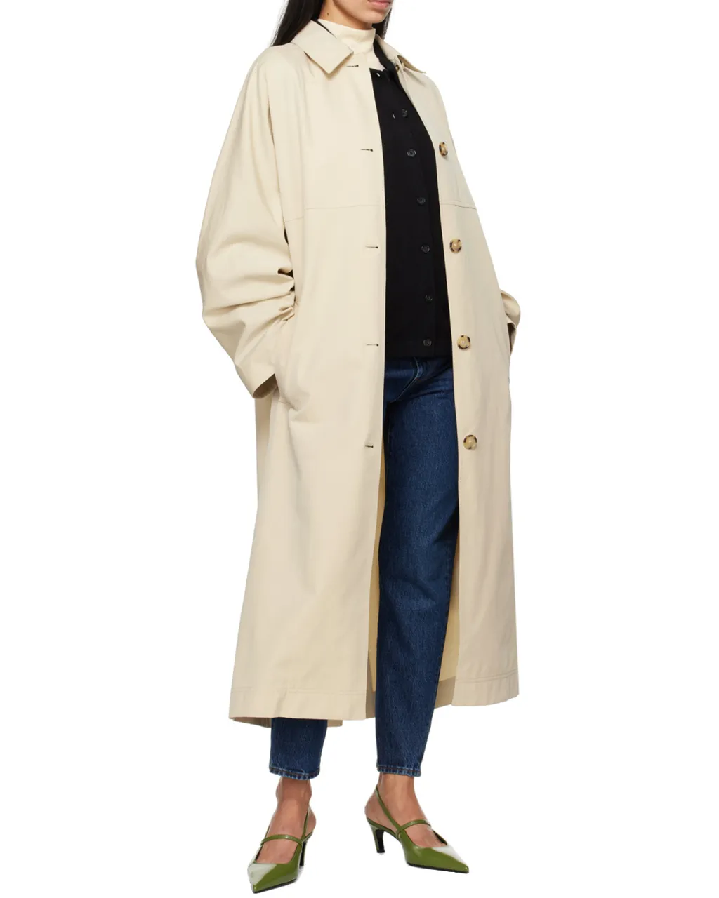 TotÊMe High-Rise Straight-Leg Jeans