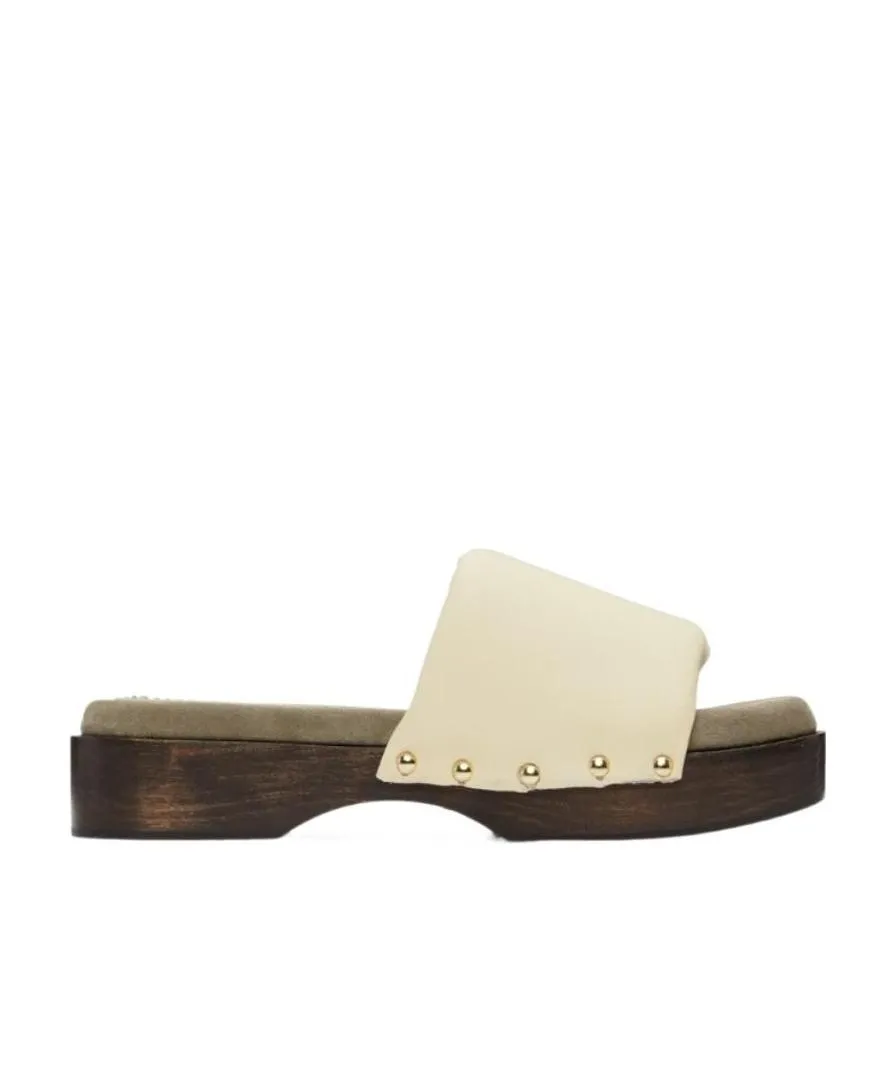 Logo Sandals