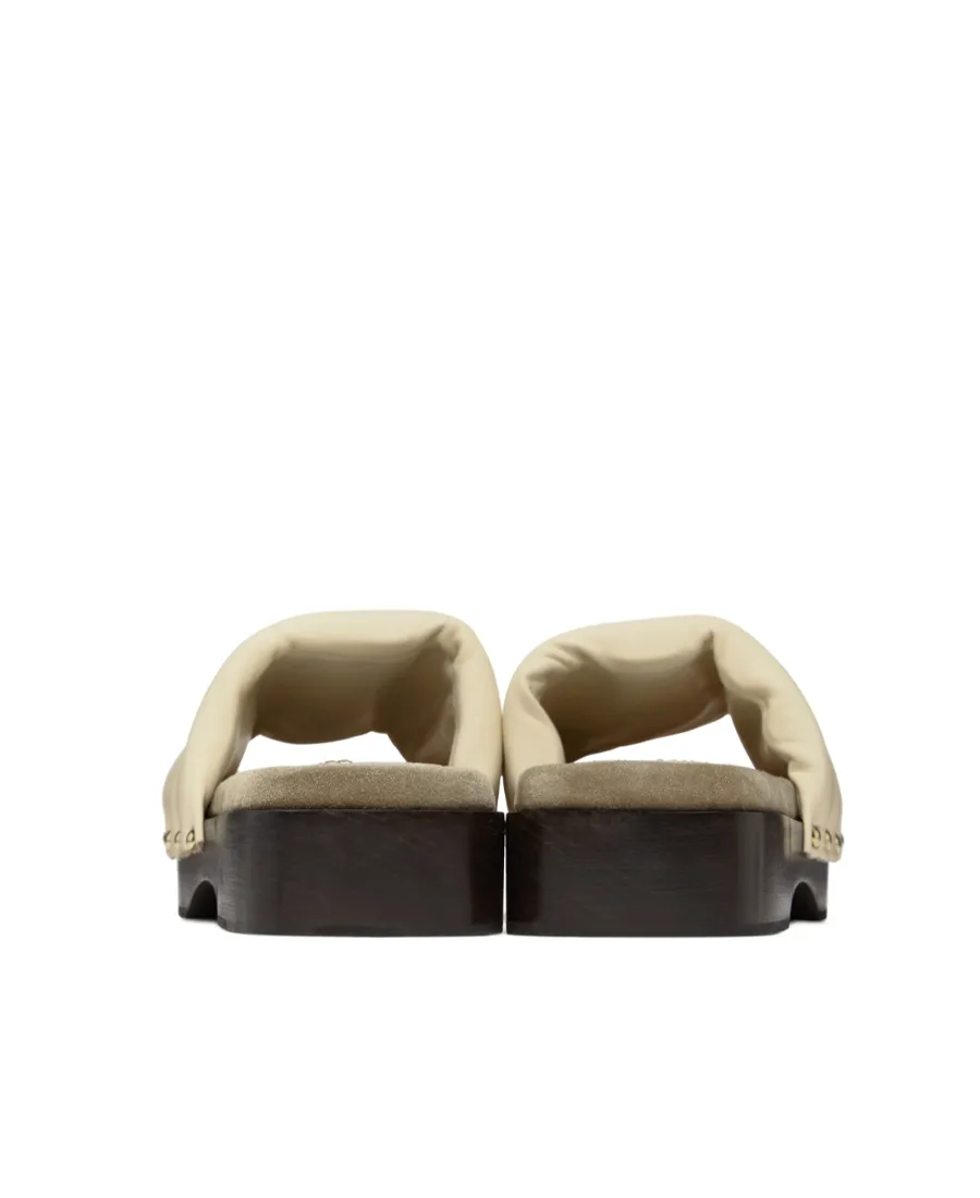 Logo Sandals