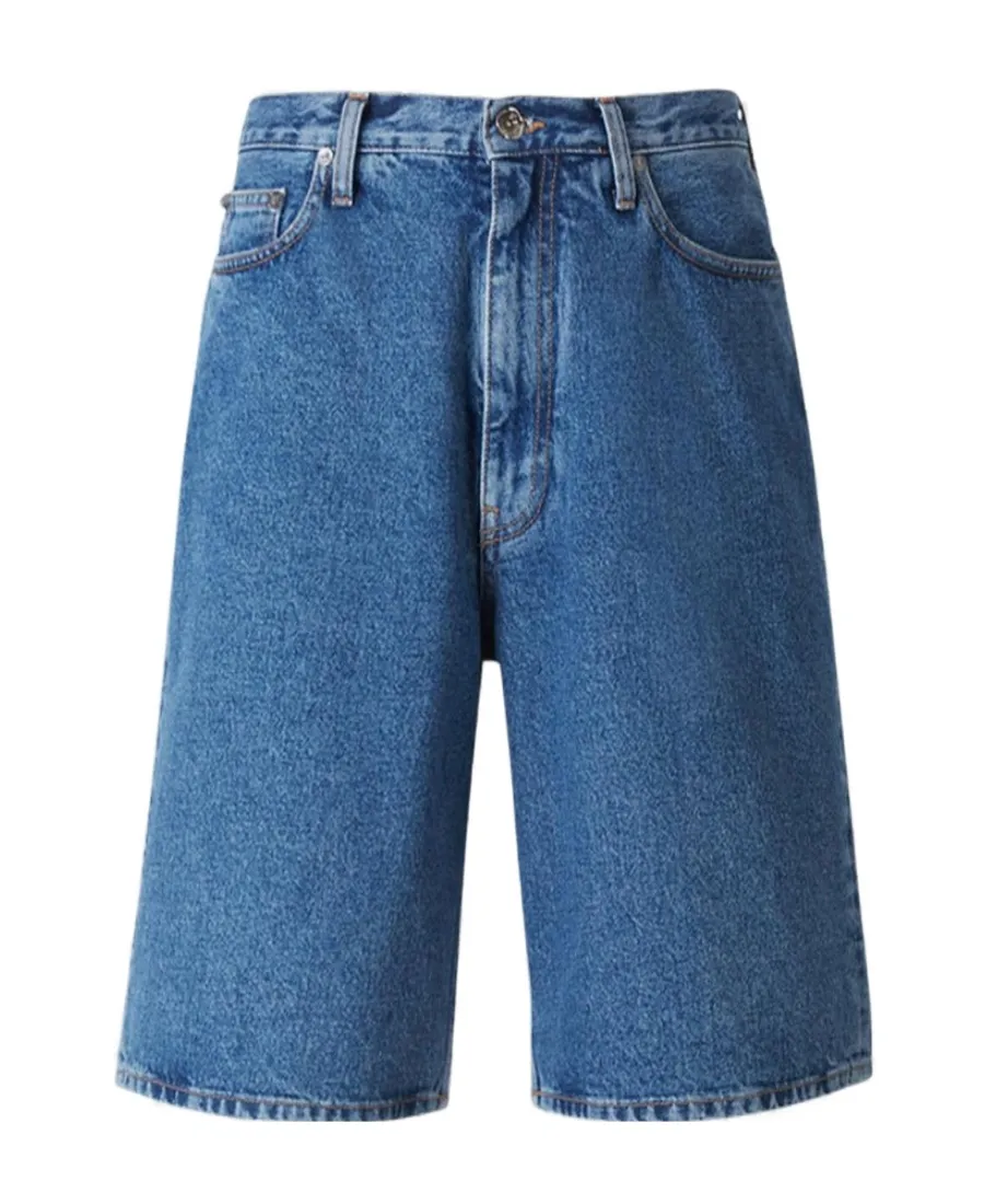 Arrows Denim Shorts