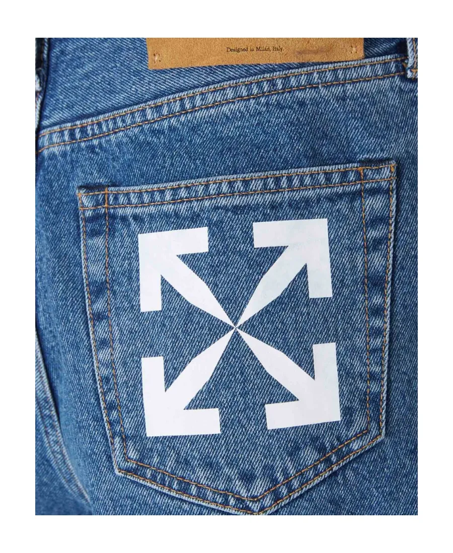 Arrows Denim Shorts