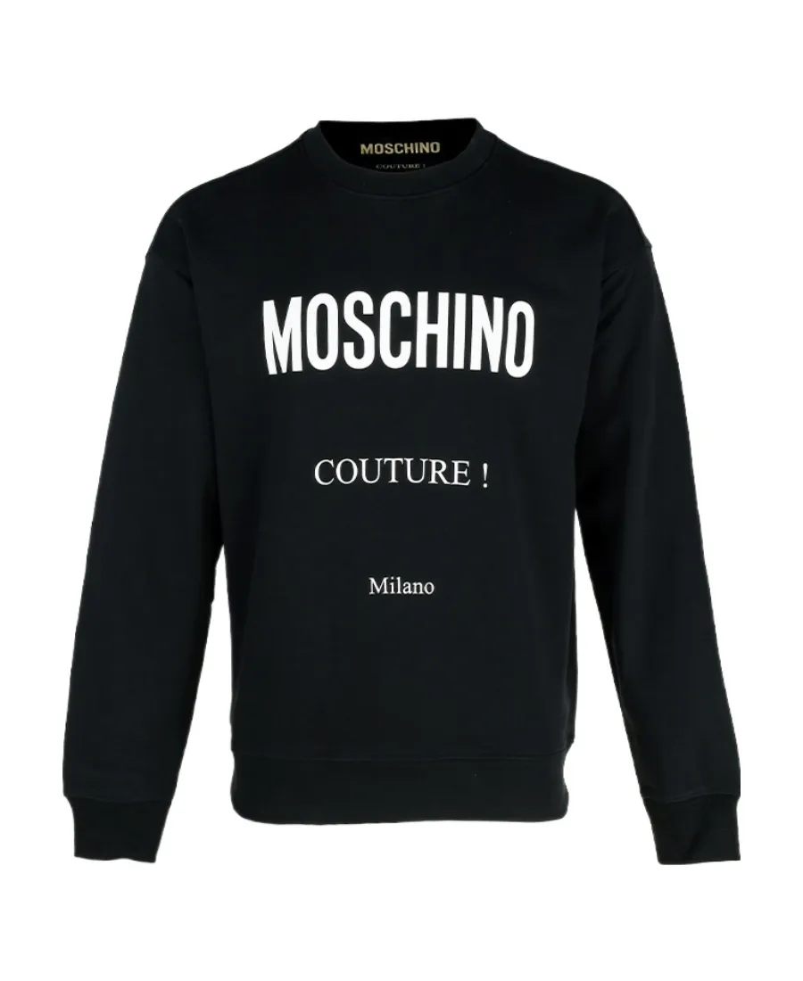 Embroidered Crewneck Sweatshirt