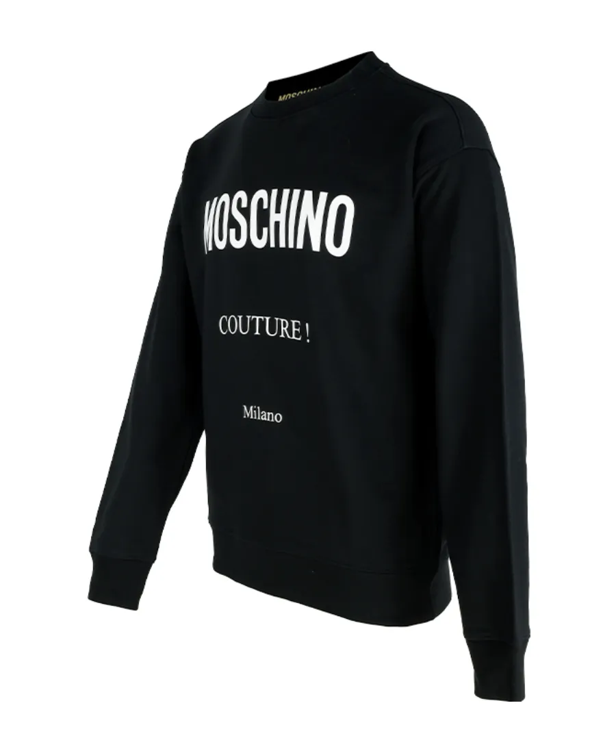 Embroidered Crewneck Sweatshirt