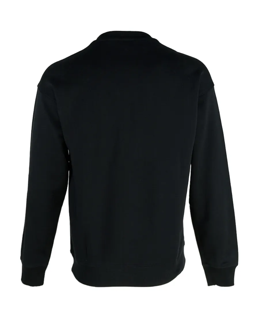 Embroidered Crewneck Sweatshirt