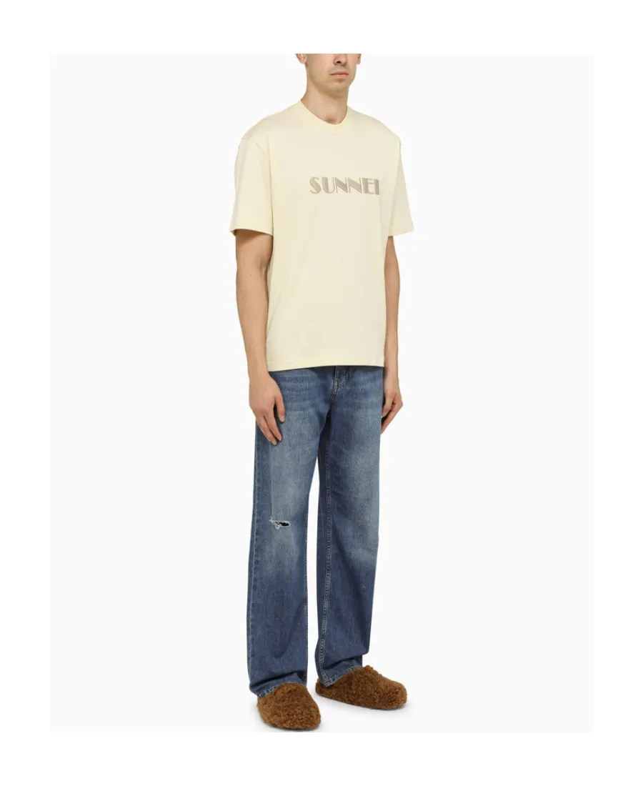 Short-Sleeved Cotton T-Shirt