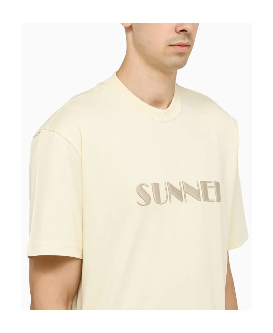 Short-Sleeved Cotton T-Shirt