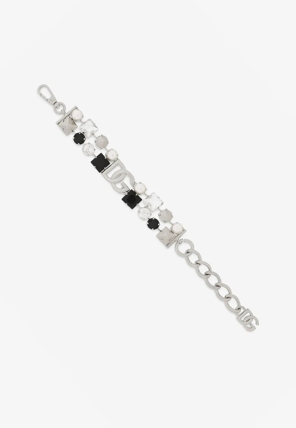 Dg Logo Crystal Bracelet