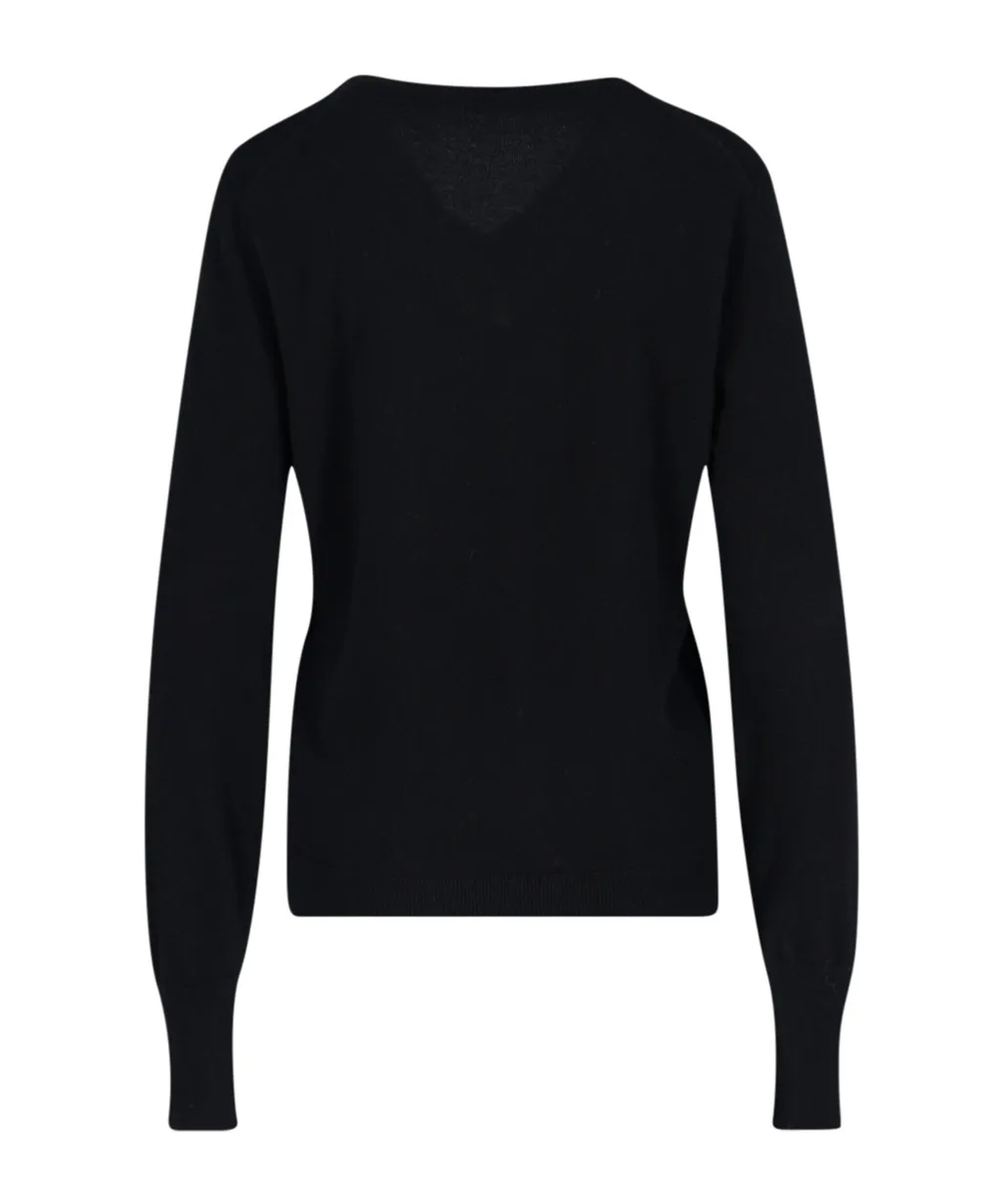 Drumohr V-Neck Knit Sweater
