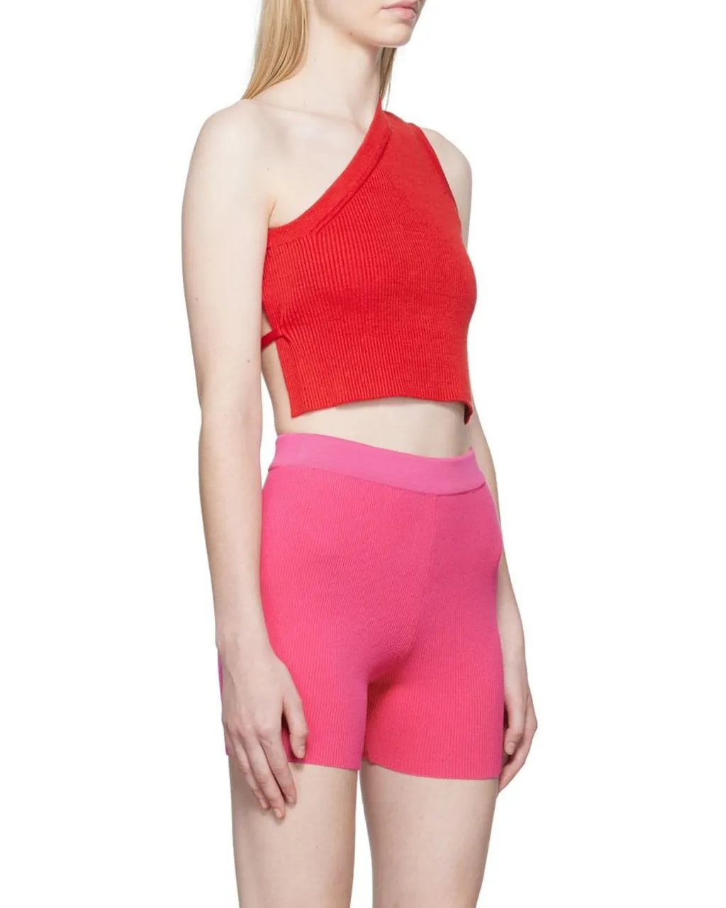 One-Shoulder Vest