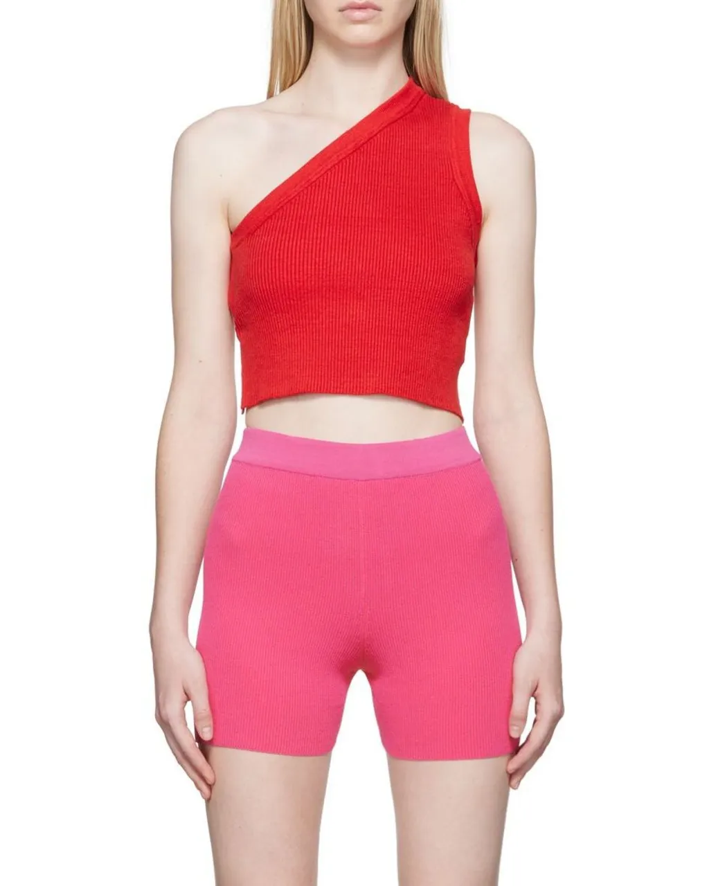 One-Shoulder Vest