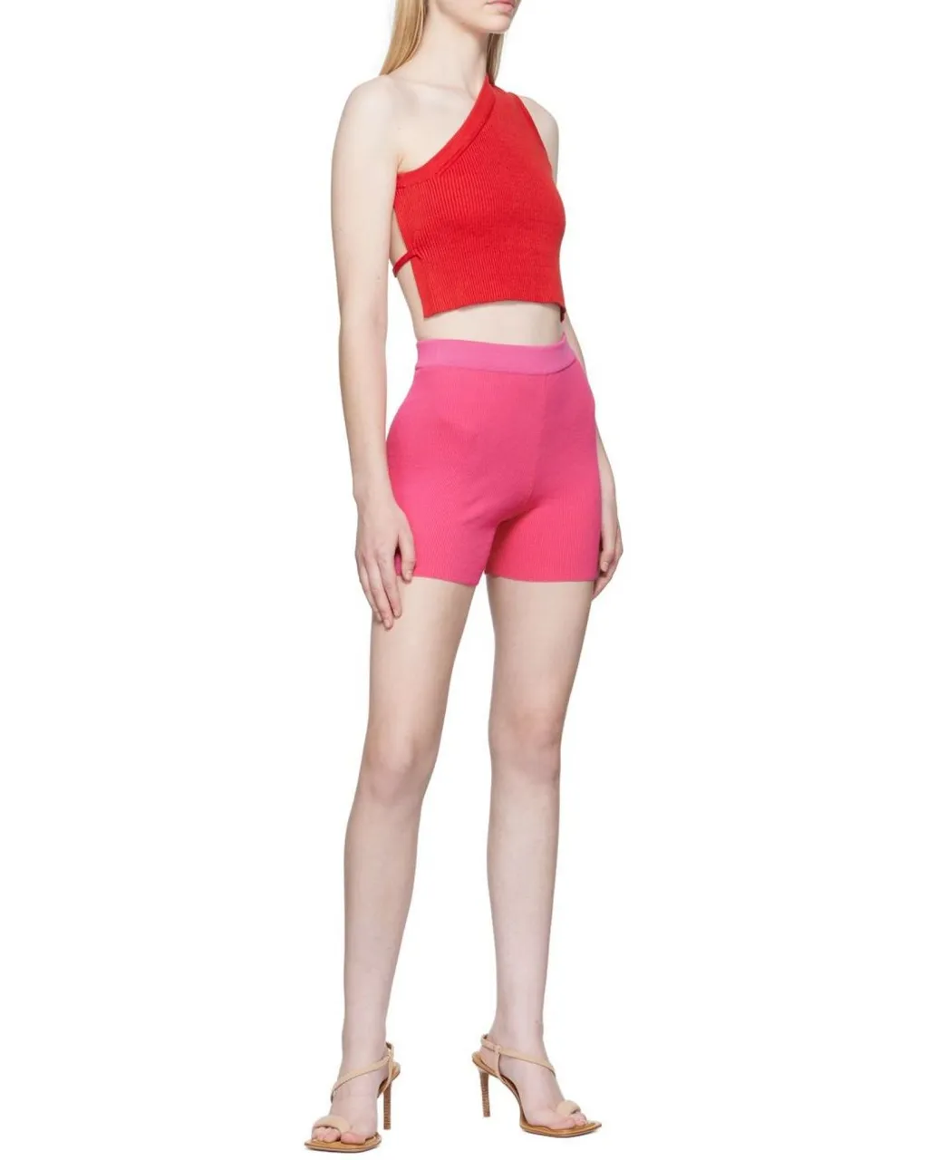 One-Shoulder Vest